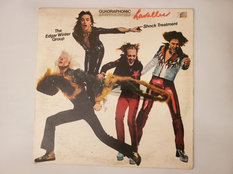 The Edgar Winter Group Shock Treatment vinyl record